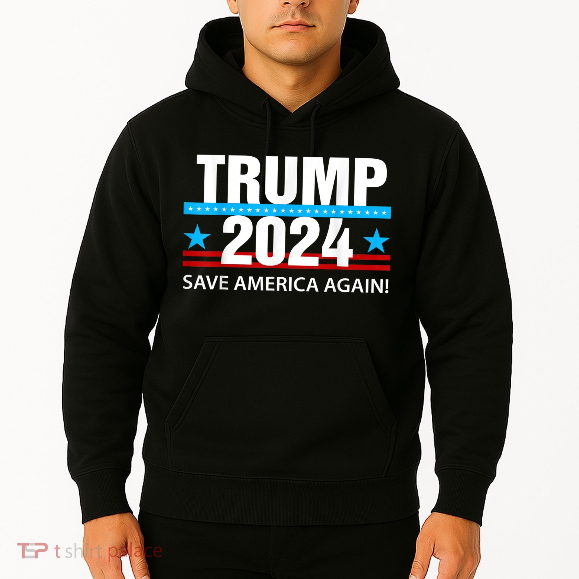 TRUMP 2024 Save America Again Pro Trump Hoodie