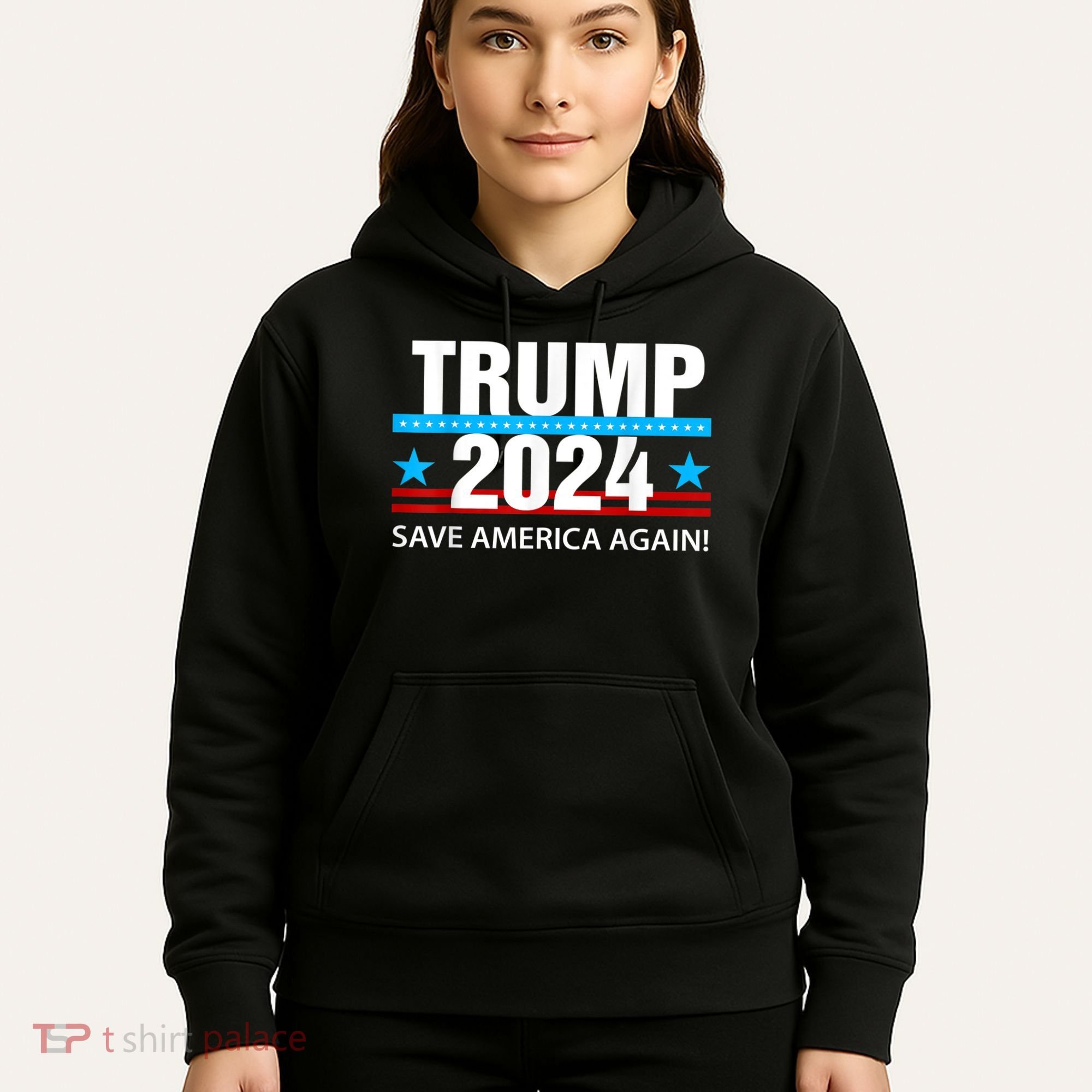TRUMP 2024 Save America Again Pro Trump Hoodie