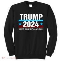 TRUMP 2024 Save America Again Pro Trump Sweatshirt thumb 0