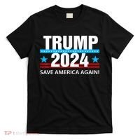 TRUMP 2024 Save America Again Pro Trump T-Shirt thumb 0