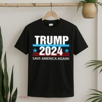 TRUMP 2024 Save America Again Pro Trump T-Shirt thumb 2