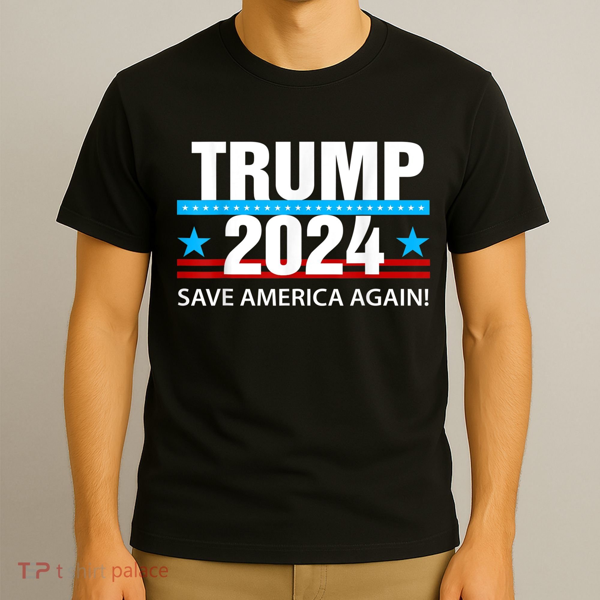 TRUMP 2024 Save America Again Pro Trump T-Shirt