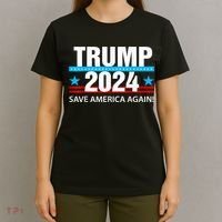 TRUMP 2024 Save America Again Pro Trump T-Shirt thumb 4