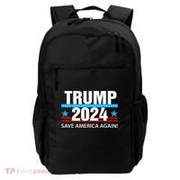 TRUMP 2024 Save America Again Pro Trump Backpack thumb 0