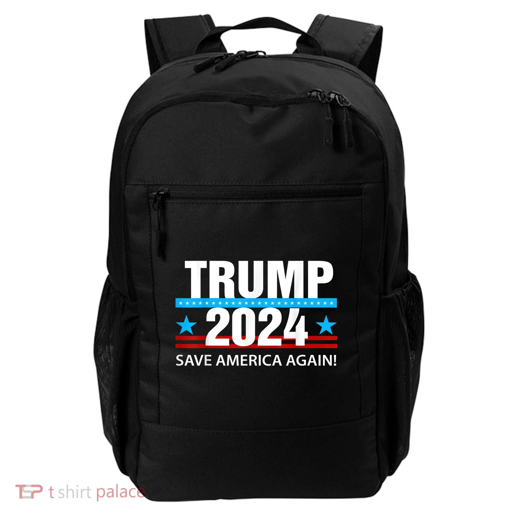TRUMP 2024 Save America Again Pro Trump Backpack
