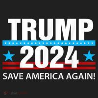 TRUMP 2024 Save America Again Pro Trump Beanie thumb 2