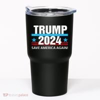 TRUMP 2024 Save America Again Pro Trump Tumbler thumb 0