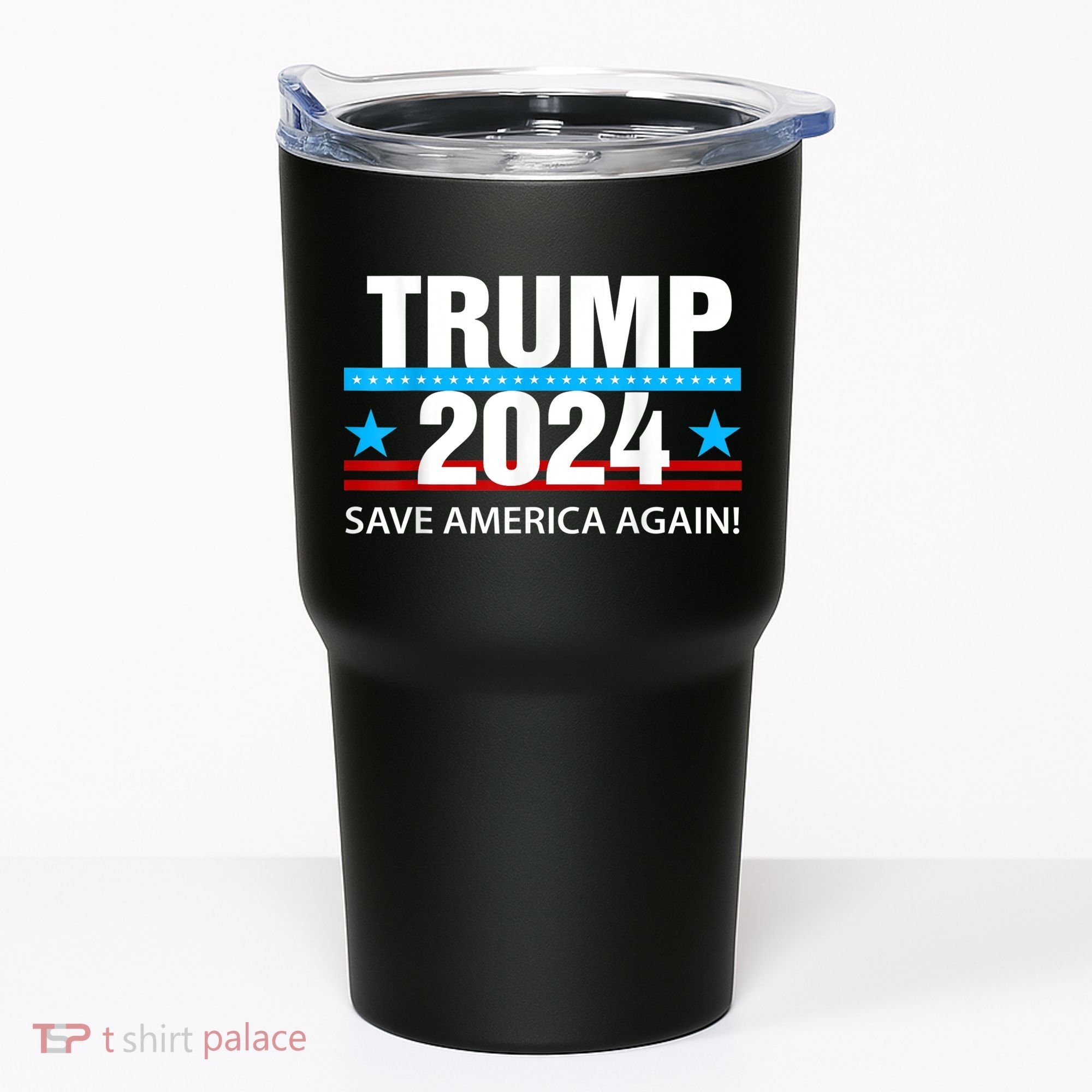 TRUMP 2024 Save America Again Pro Trump Tumbler