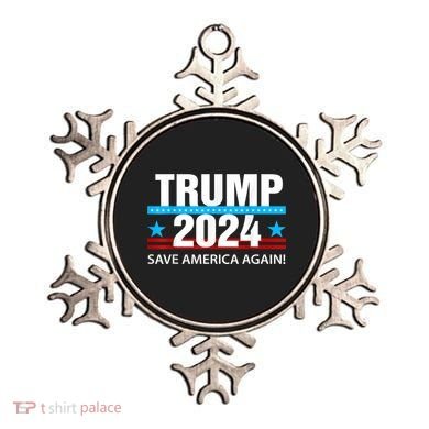 TRUMP 2024 Save America Again Pro Trump Ornament