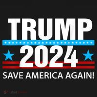 TRUMP 2024 Save America Again Pro Trump Baby Bodysuit thumb 2