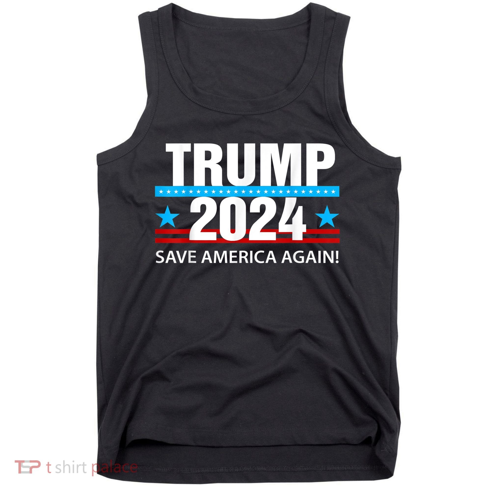 TRUMP 2024 Save America Again Pro Trump Tank Top