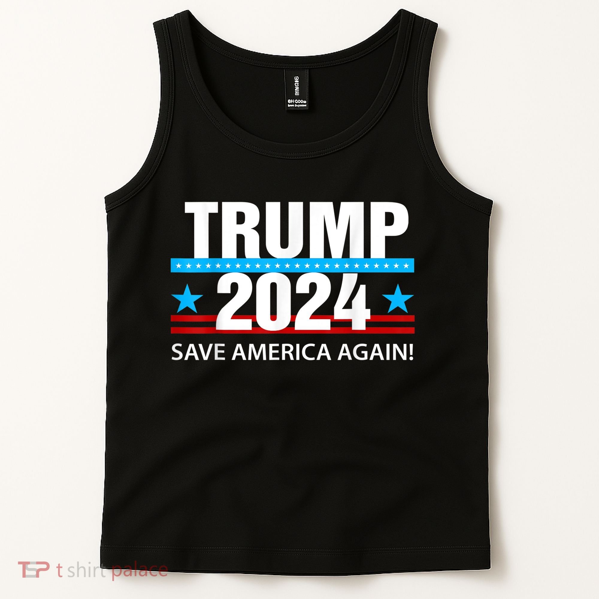 TRUMP 2024 Save America Again Pro Trump Tank Top