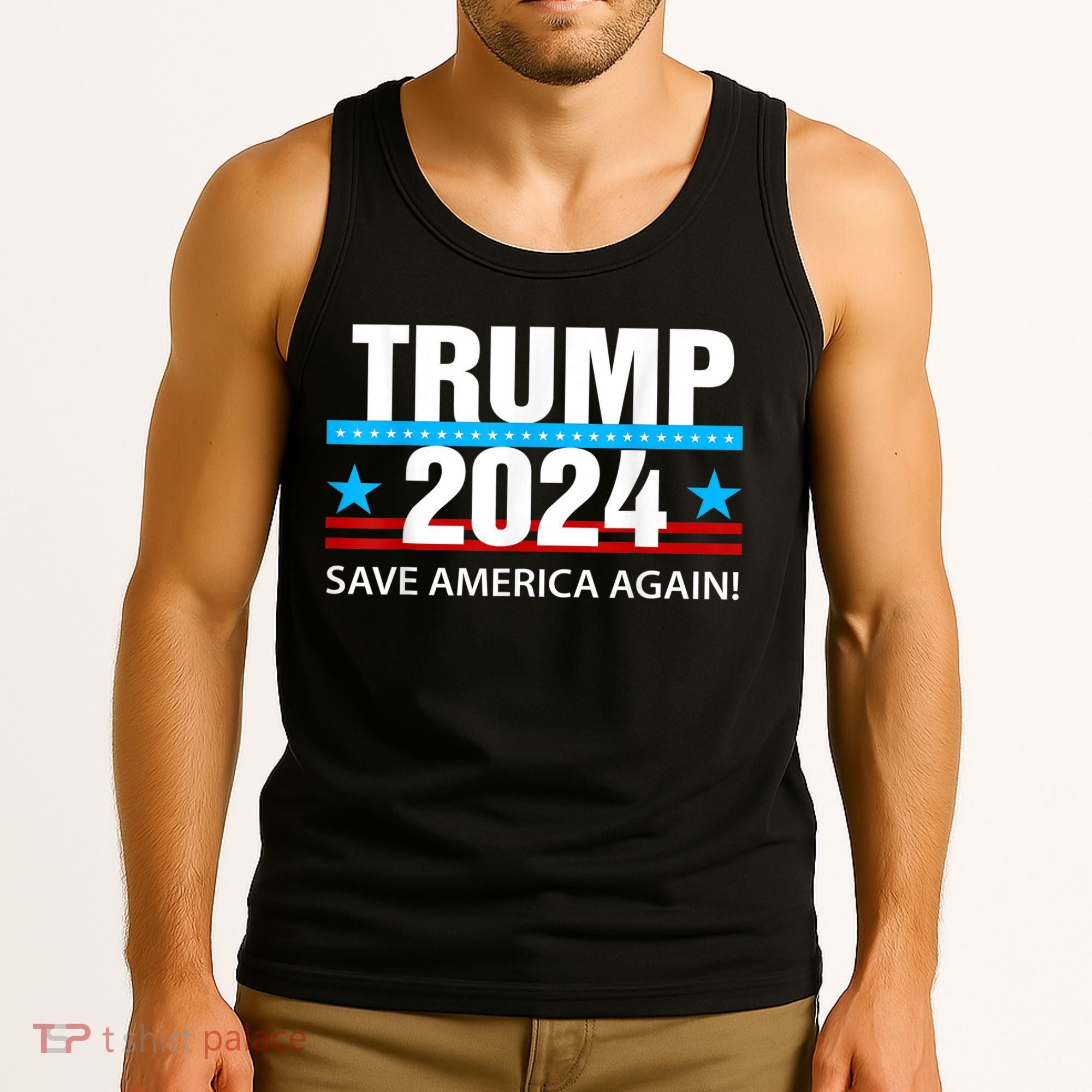 TRUMP 2024 Save America Again Pro Trump Tank Top