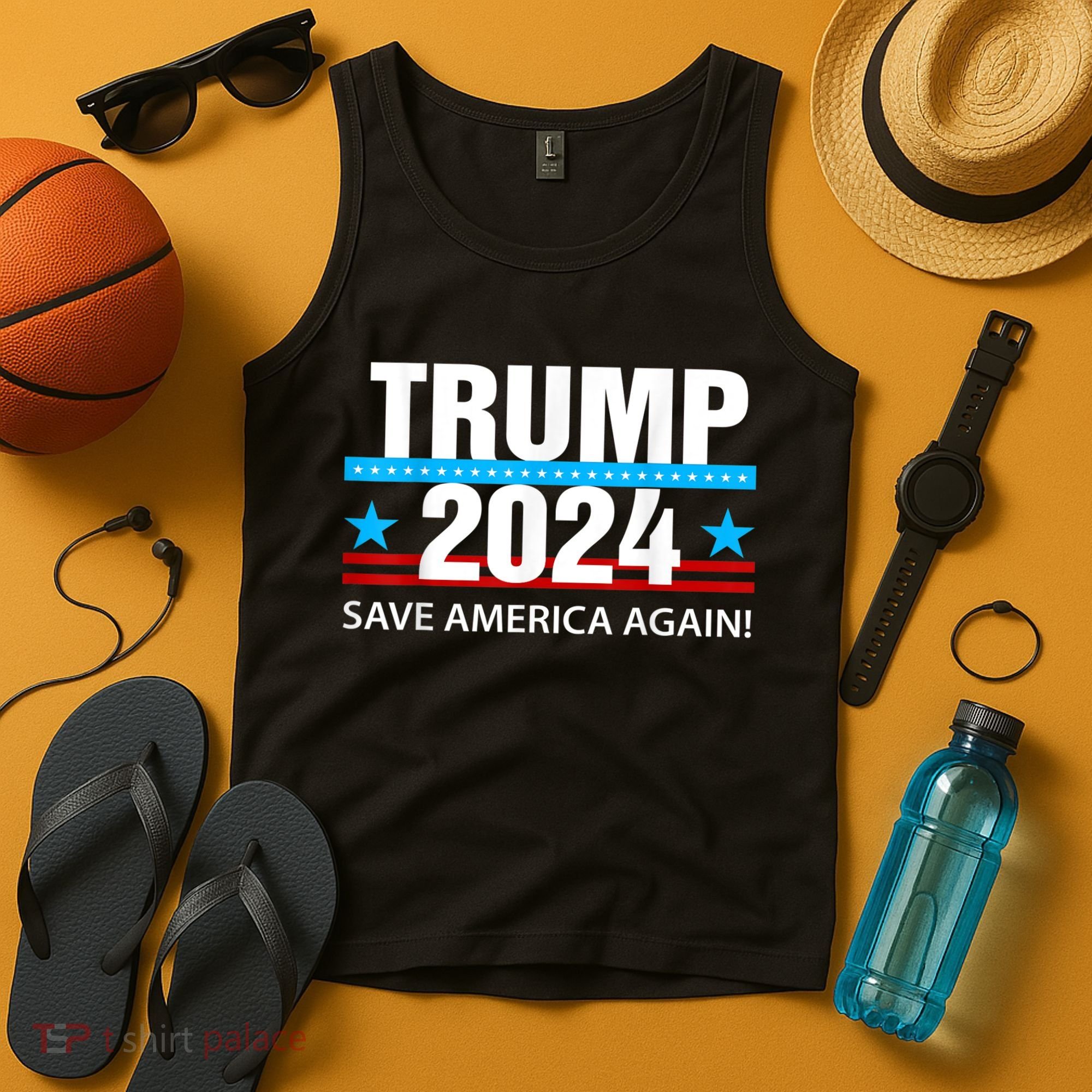 TRUMP 2024 Save America Again Pro Trump Tank Top