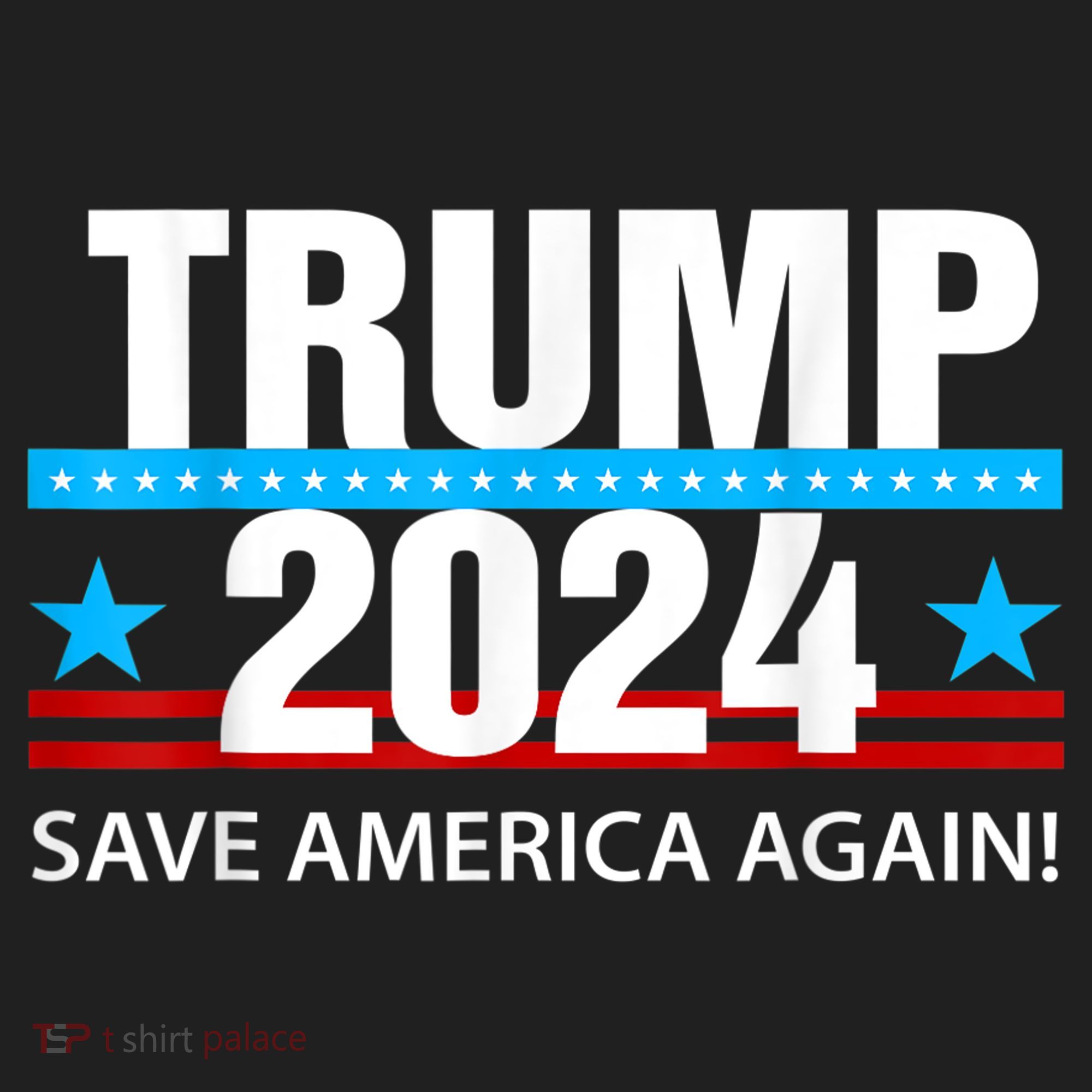 TRUMP 2024 Save America Again Pro Trump Golf Towel