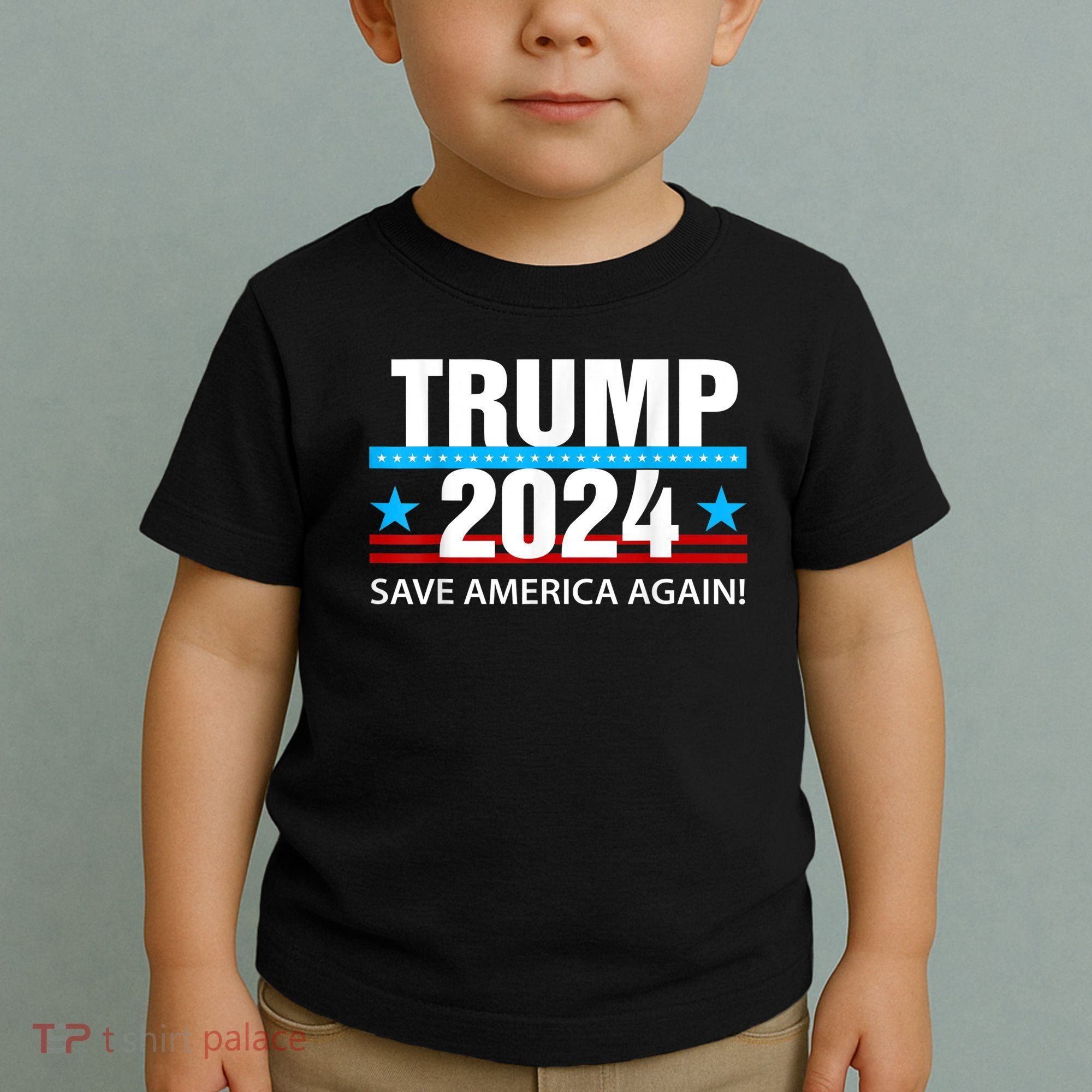 TRUMP 2024 Save America Again Pro Trump Toddler T-Shirt