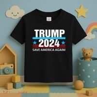 TRUMP 2024 Save America Again Pro Trump Toddler T-Shirt thumb 3