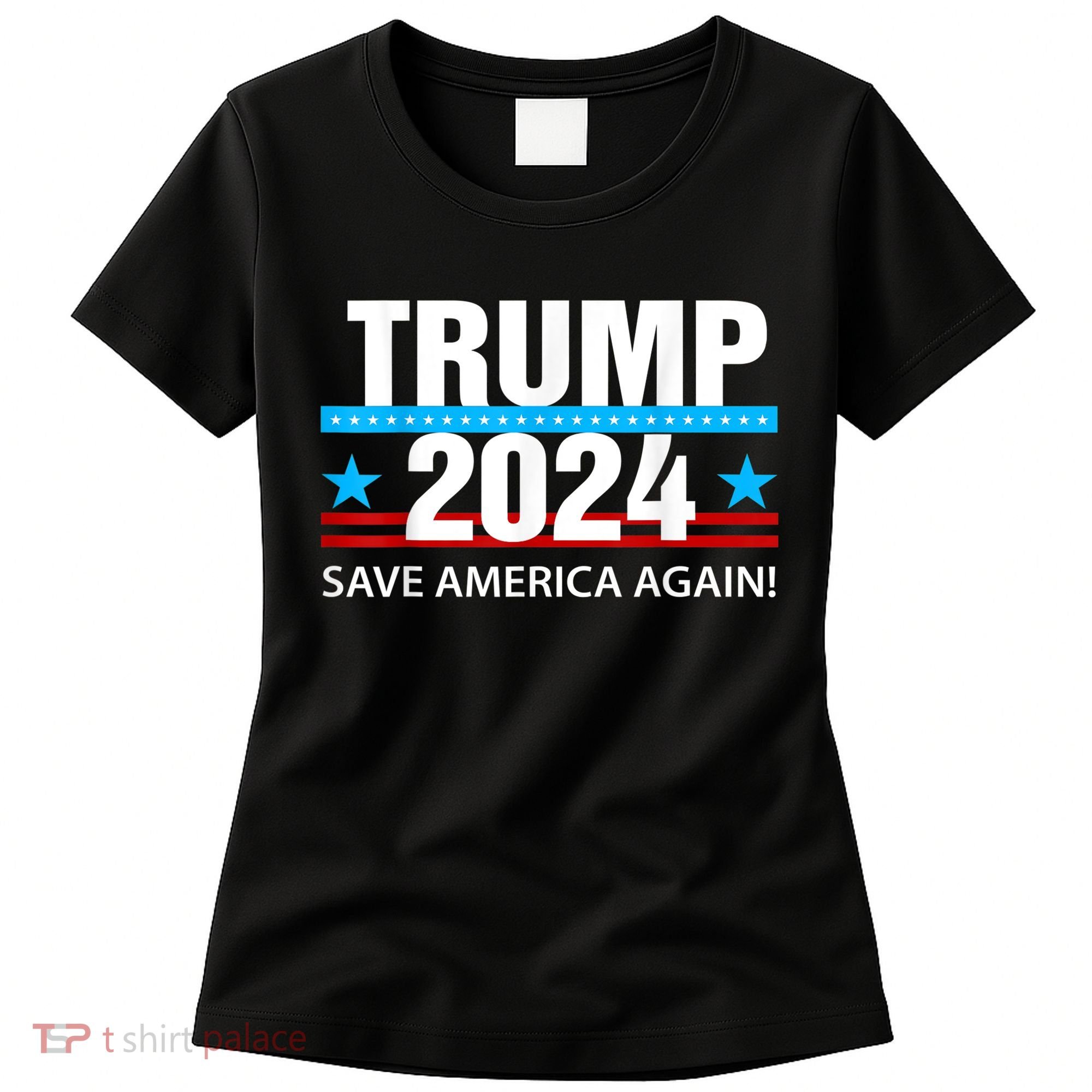 TRUMP 2024 Save America Again Pro Trump Women's T-Shirt