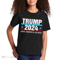 TRUMP 2024 Save America Again Pro Trump Kids T-Shirt thumb 2