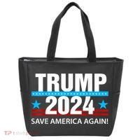 TRUMP 2024 Save America Again Pro Trump Tote Bag thumb 0