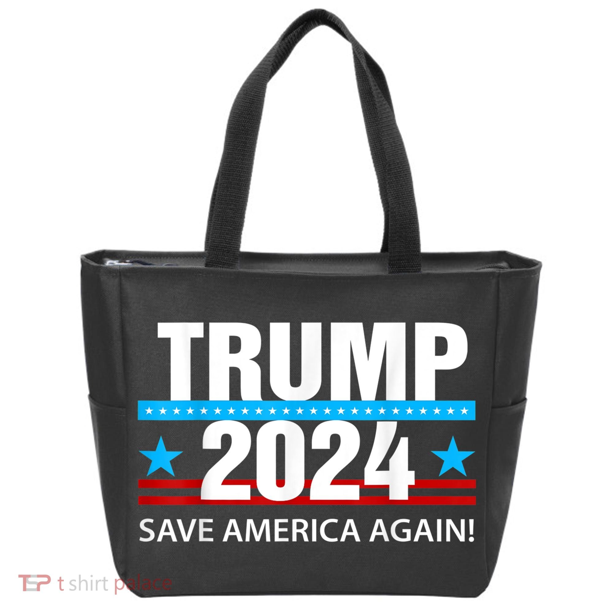 TRUMP 2024 Save America Again Pro Trump Tote Bag