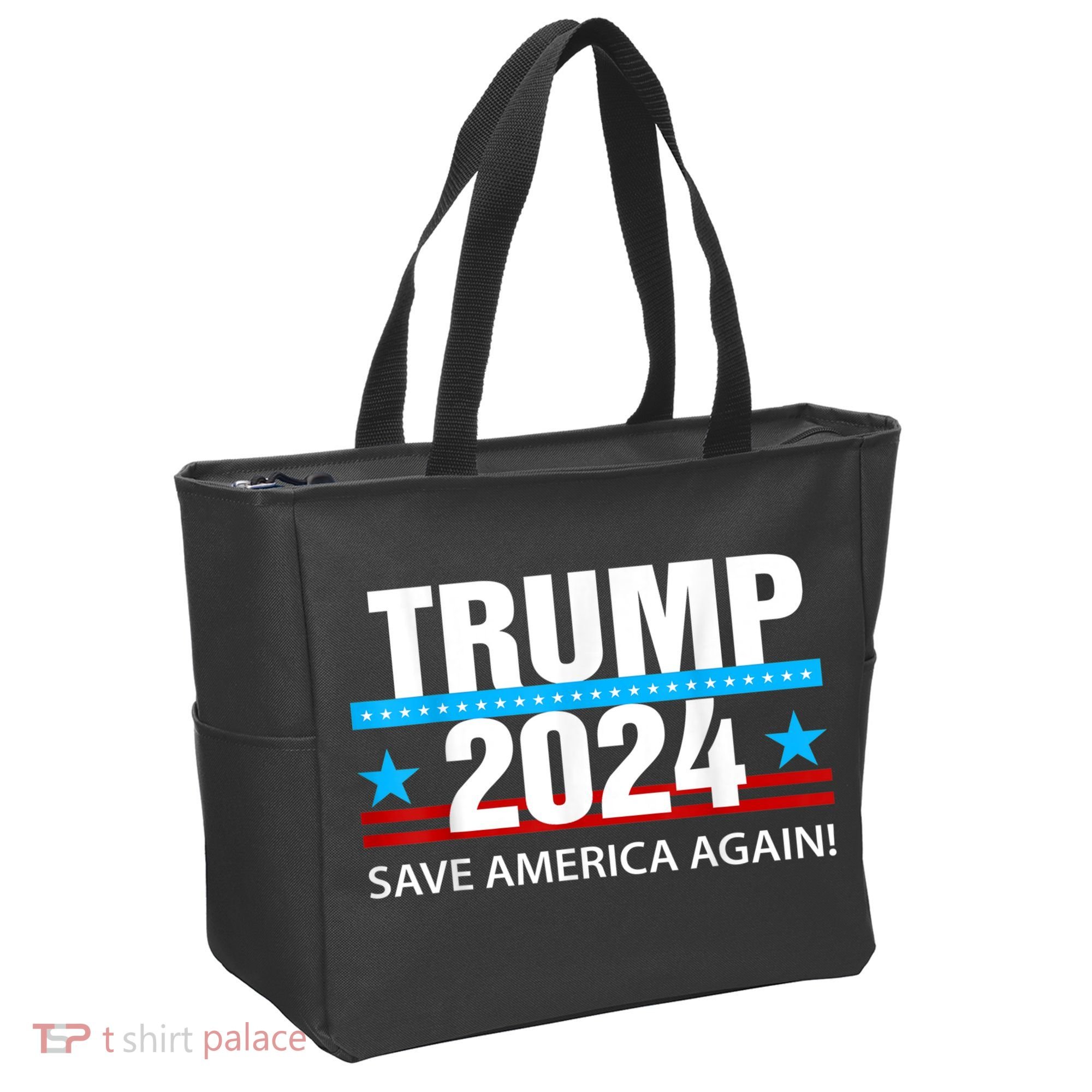 TRUMP 2024 Save America Again Pro Trump Tote Bag