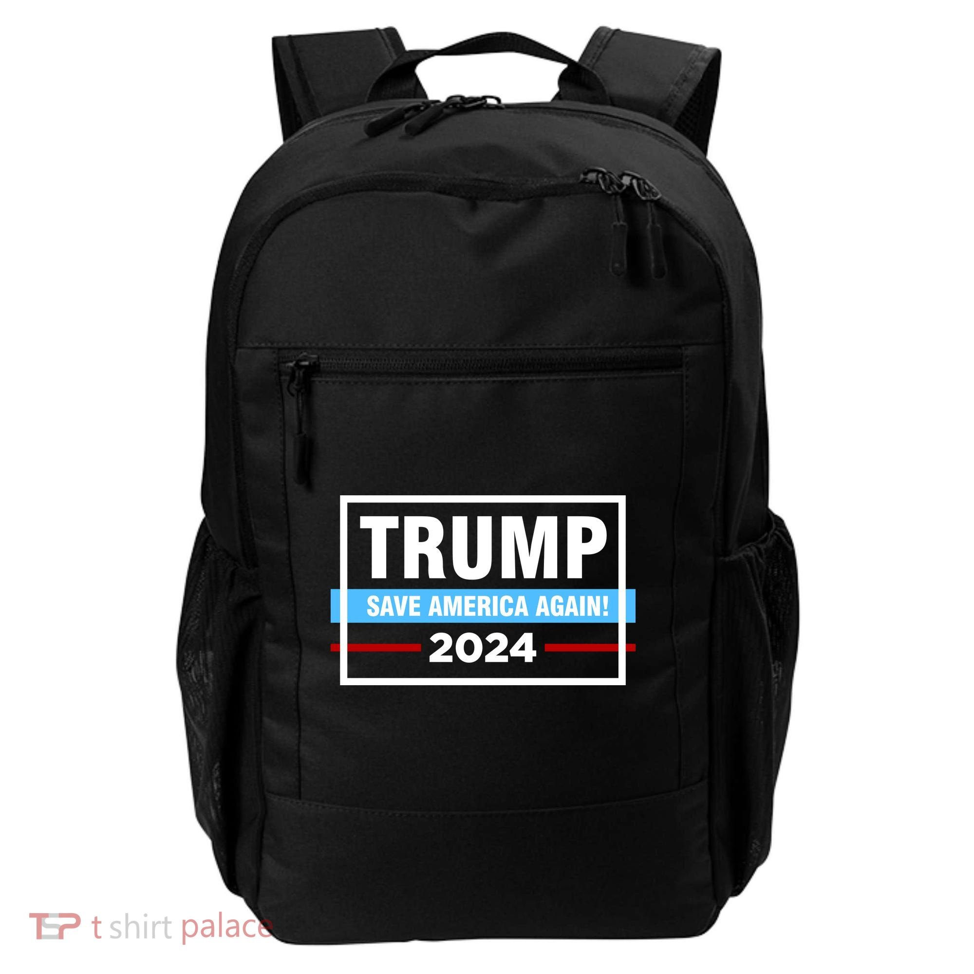 Trump 2024 Save America Again Backpack