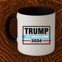 Trump 2024 Save America Again Coffee Mug thumb 2