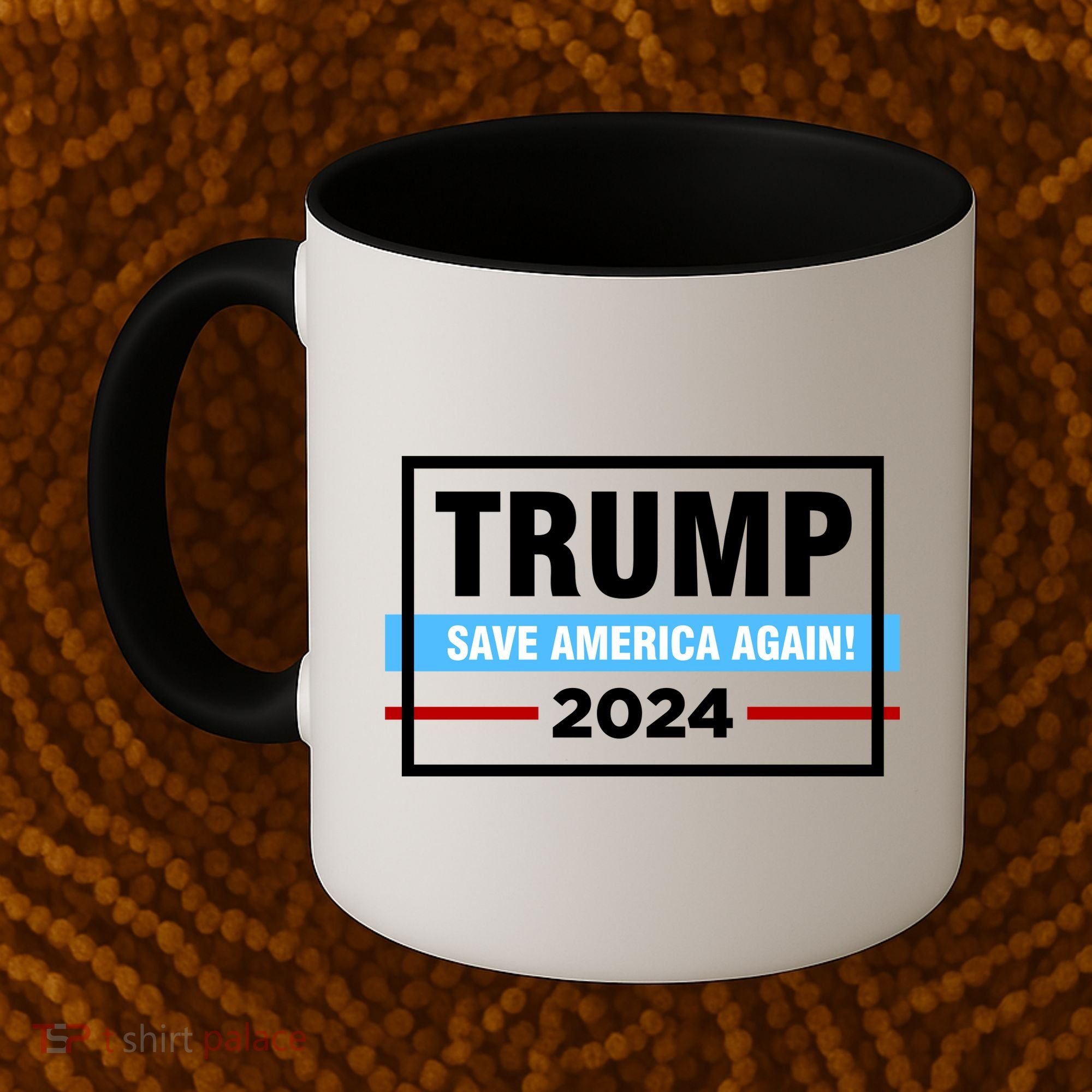 Trump 2024 Save America Again Coffee Mug