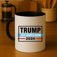 Trump 2024 Save America Again Coffee Mug thumb 4