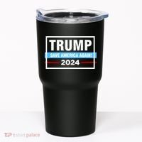 Trump 2024 Save America Again Tumbler thumb 0