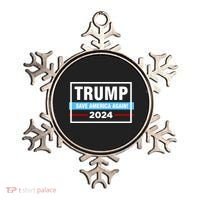 Trump 2024 Save America Again Ornament thumb 0