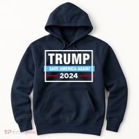 Trump 2024 Save America Again Hoodie thumb 0
