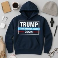 Trump 2024 Save America Again Hoodie thumb 3