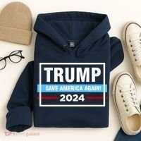 Trump 2024 Save America Again Hoodie thumb 4