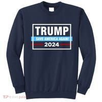 Trump 2024 Save America Again Sweatshirt thumb 0