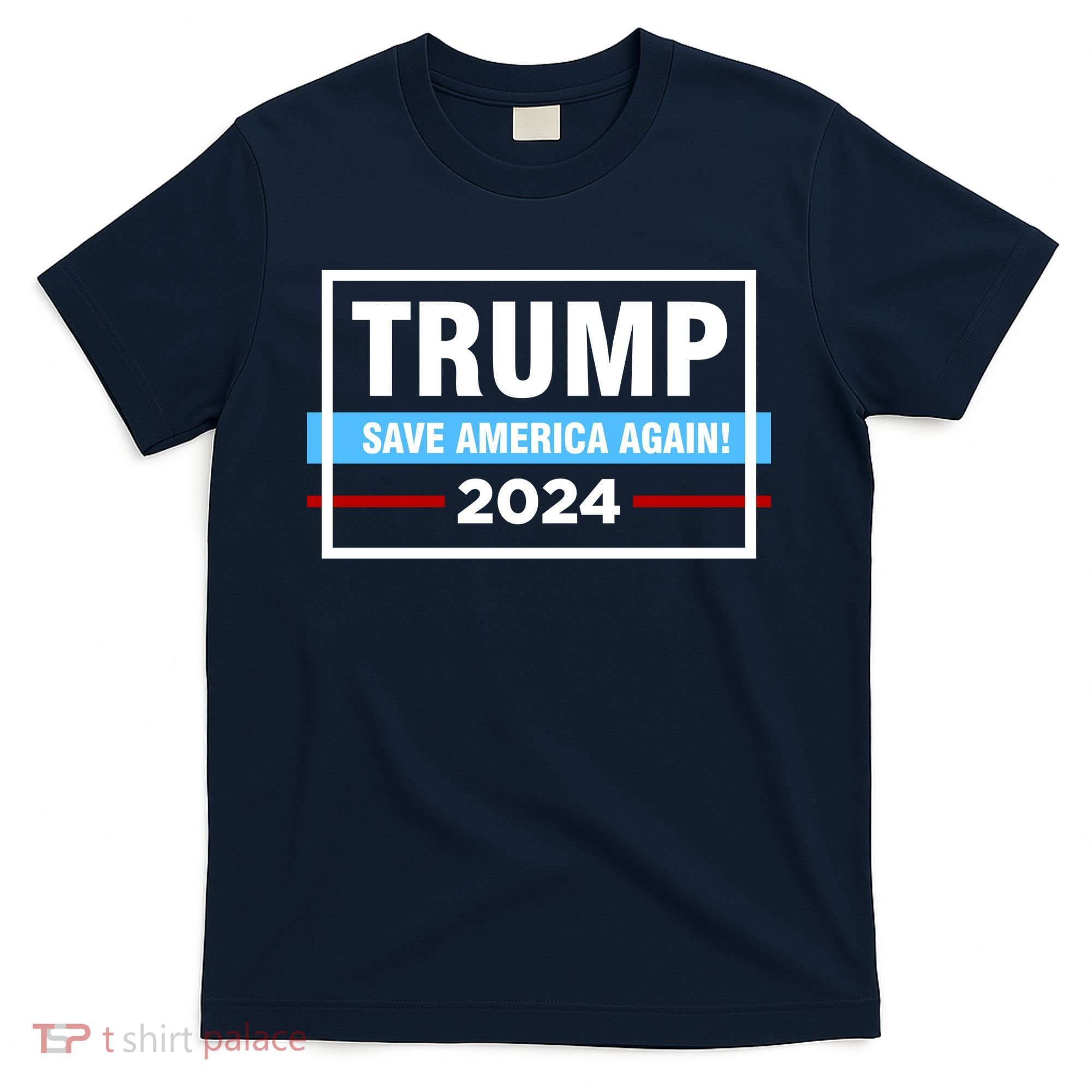 Trump 2024 Save America Again T-Shirt