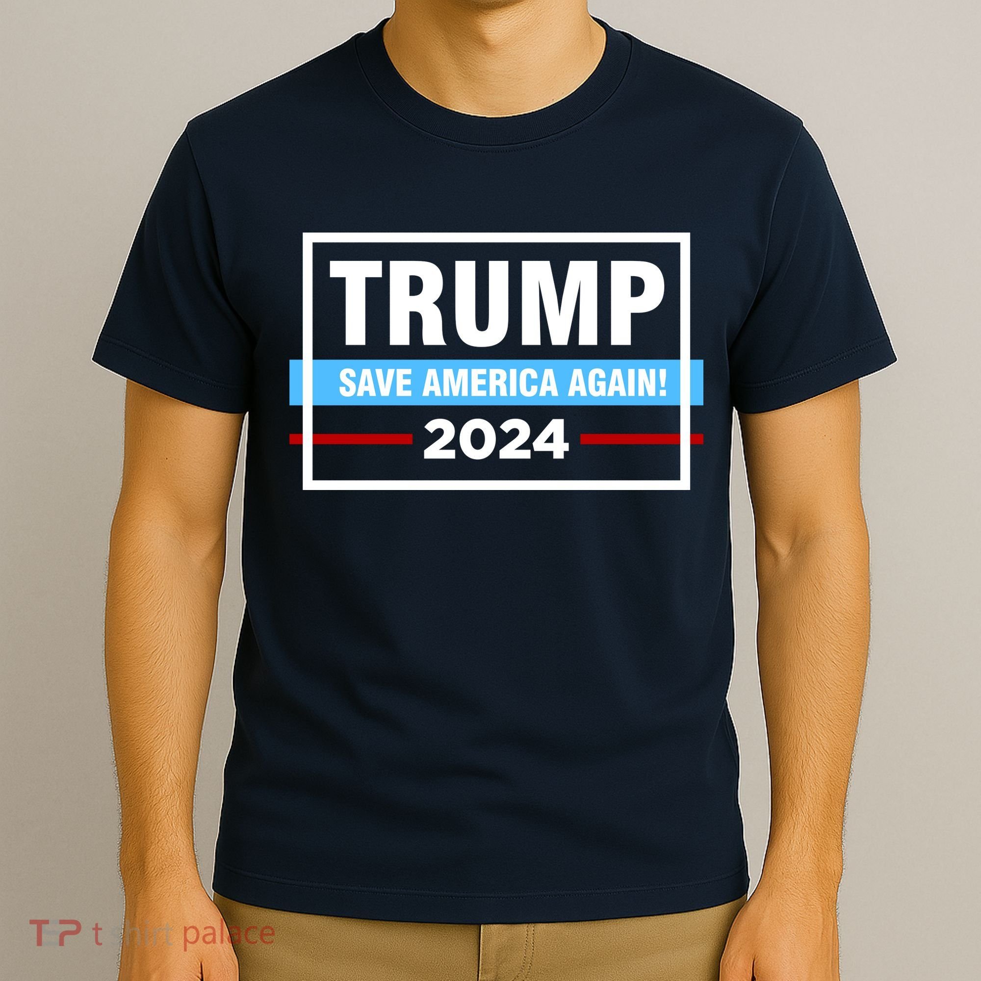 Trump 2024 Save America Again T-Shirt