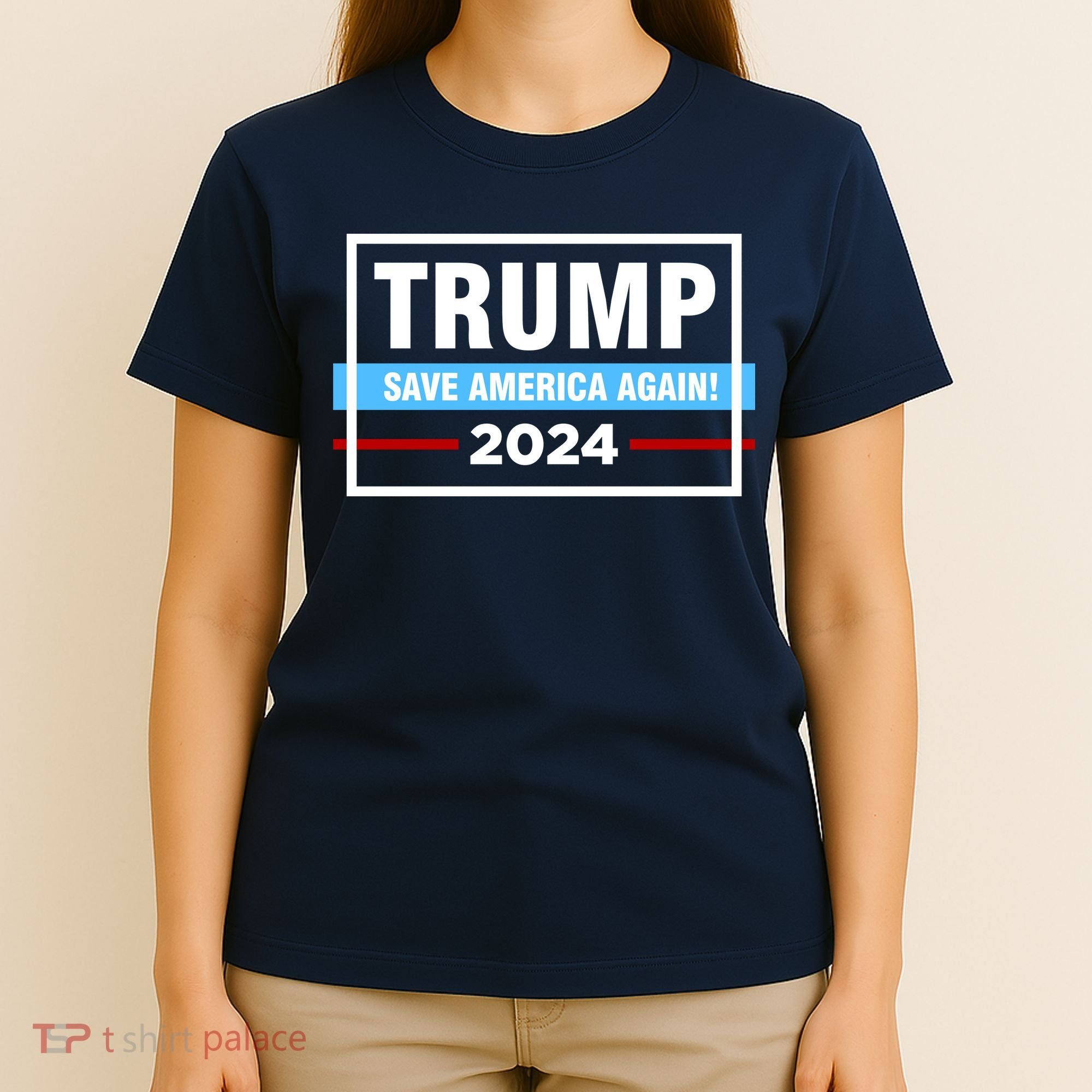 Trump 2024 Save America Again T-Shirt
