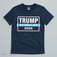 Trump 2024 Save America Again T-Shirt thumb 5