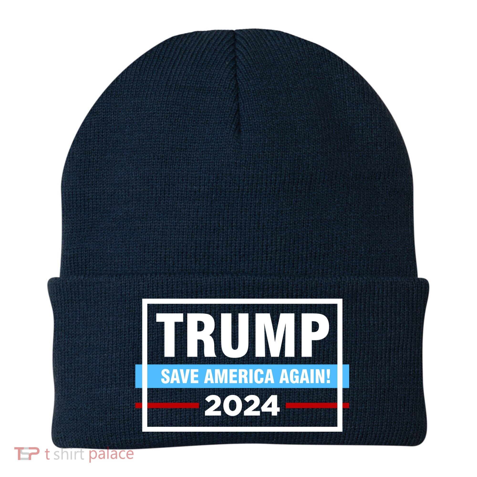 Trump 2024 Save America Again Beanie