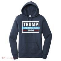 Trump 2024 Save America Again Women's Hoodie thumb 0