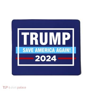 Trump 2024 Save America Again Mousepad
