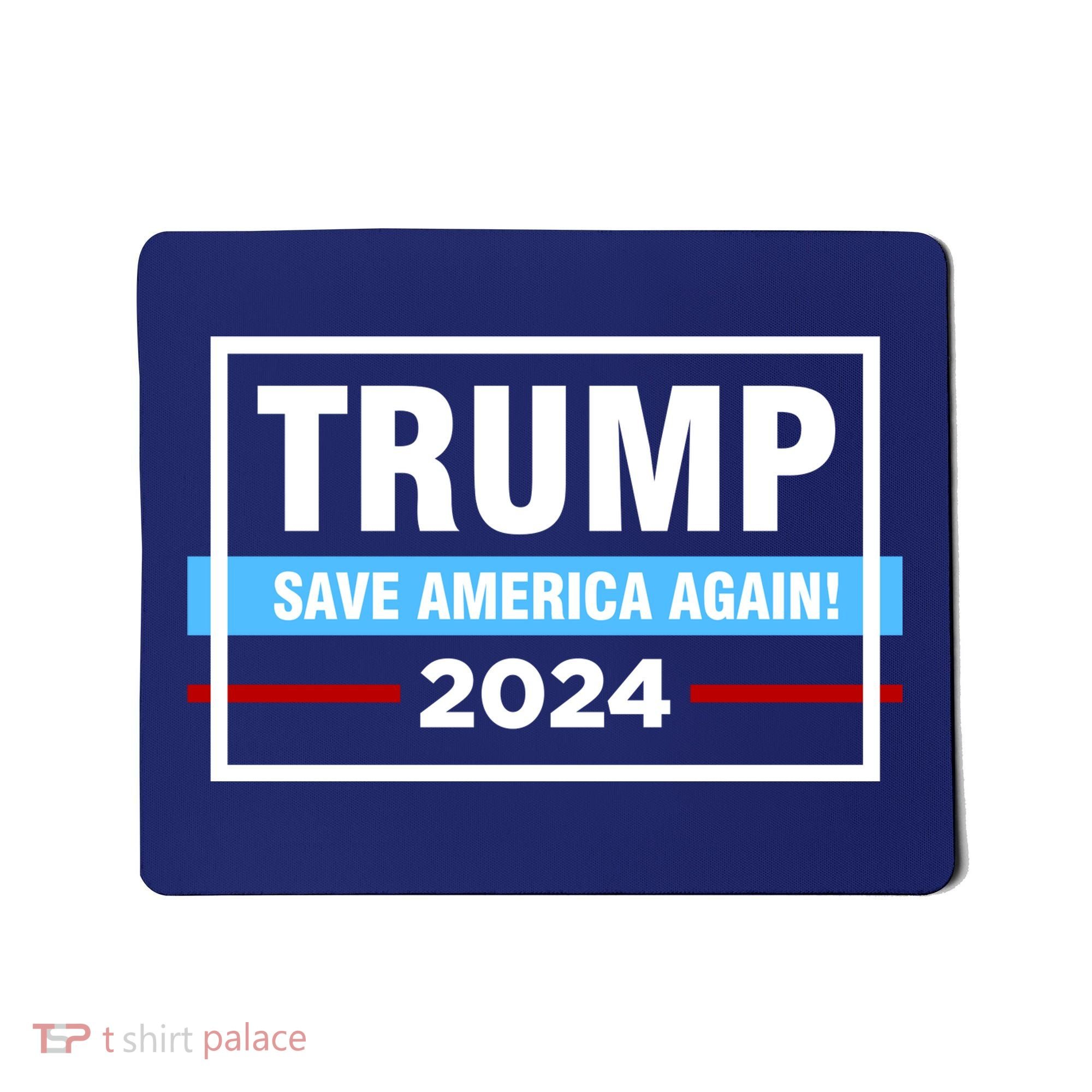 Trump 2024 Save America Again Mousepad