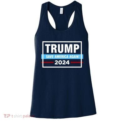 Trump 2024 Save America Again Women's Tank Top