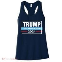 Trump 2024 Save America Again Women's Tank Top thumb 0