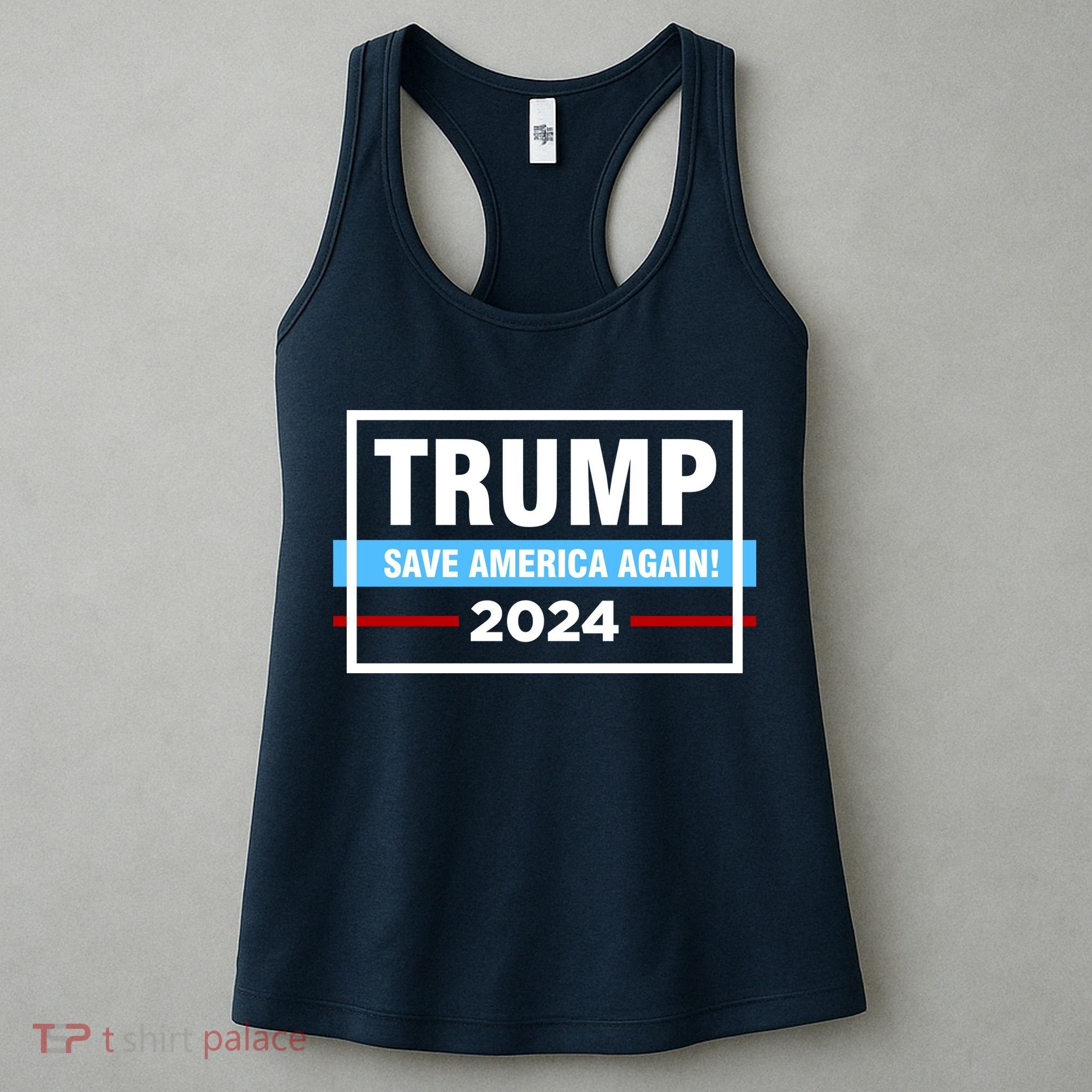 Trump 2024 Save America Again Women's Tank Top