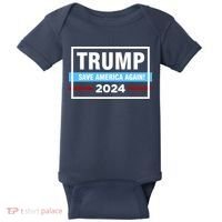 Trump 2024 Save America Again Baby Bodysuit thumb 0