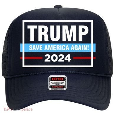 Trump 2024 Save America Again Hat