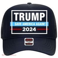 Trump 2024 Save America Again Hat thumb 0